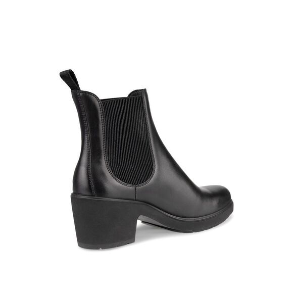 NEW ECCO Women’s metropole zurich Leather boots in black - Picture 4 of 11